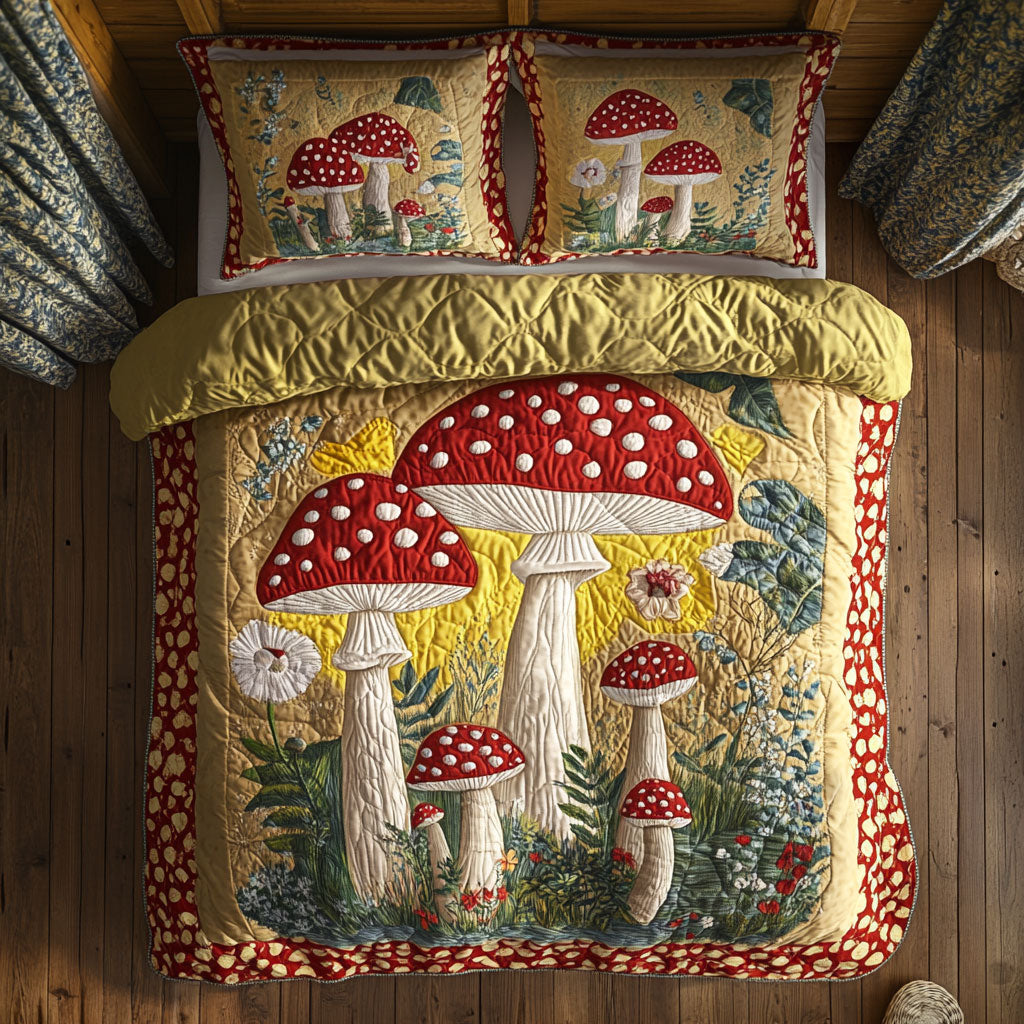 Mushroom WX2301070CL Duvet Cover Set