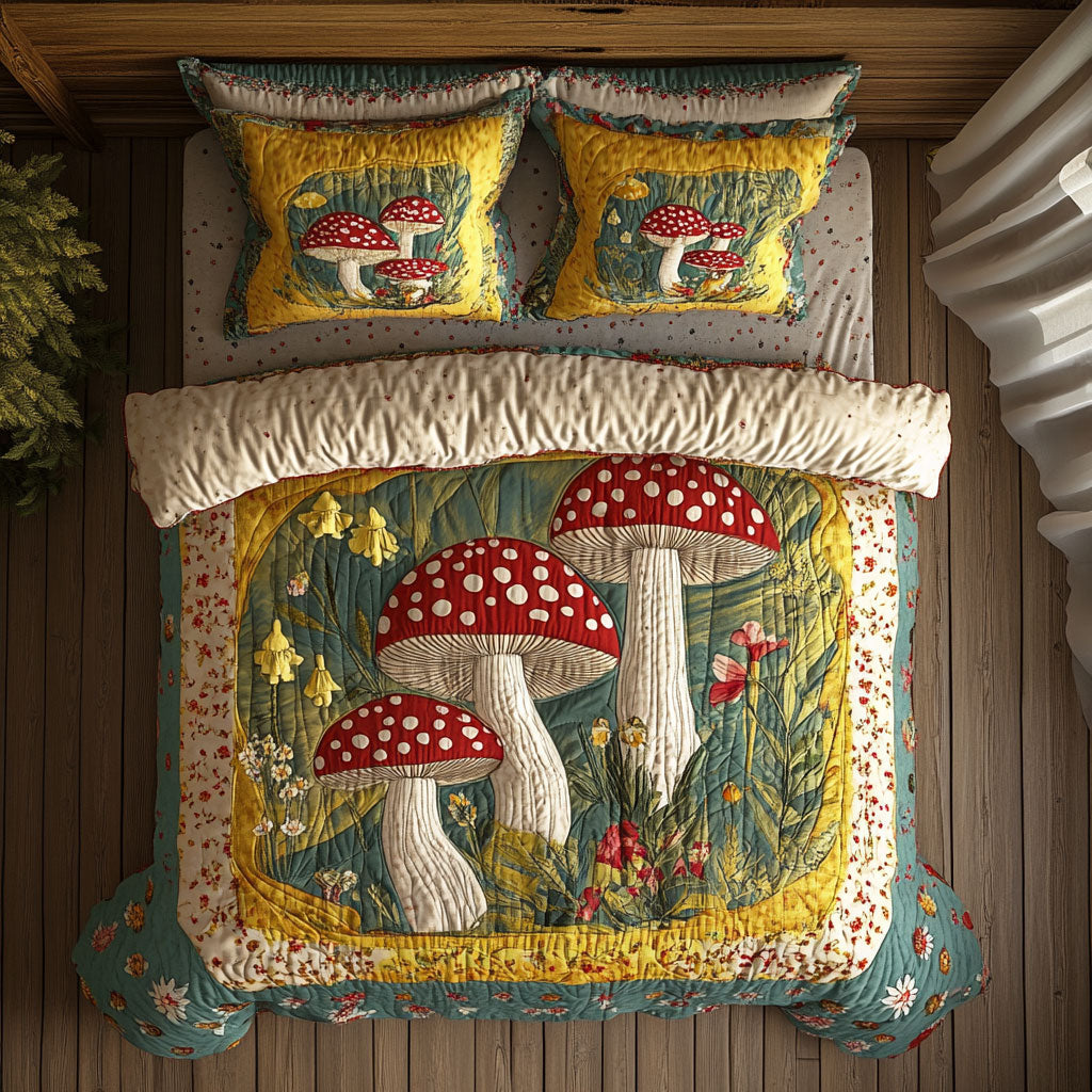 Mushroom WX2301071CL Duvet Cover Set