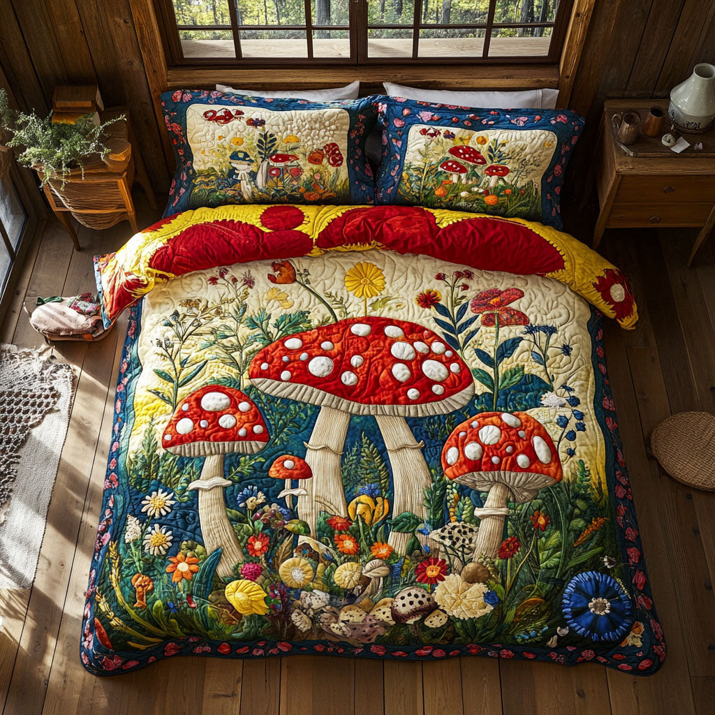 Mushroom WX2301072CL Duvet Cover Set