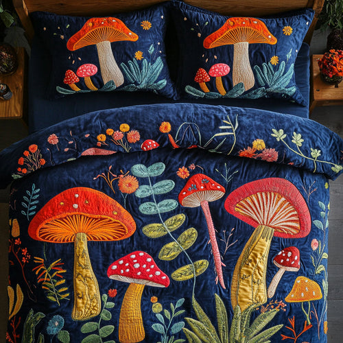 Mushroom WX2402023CL Duvet Cover Set