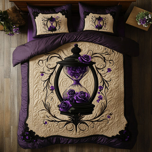 Mystic Purple Hourglass WJ0703040CL Duvet Cover Set