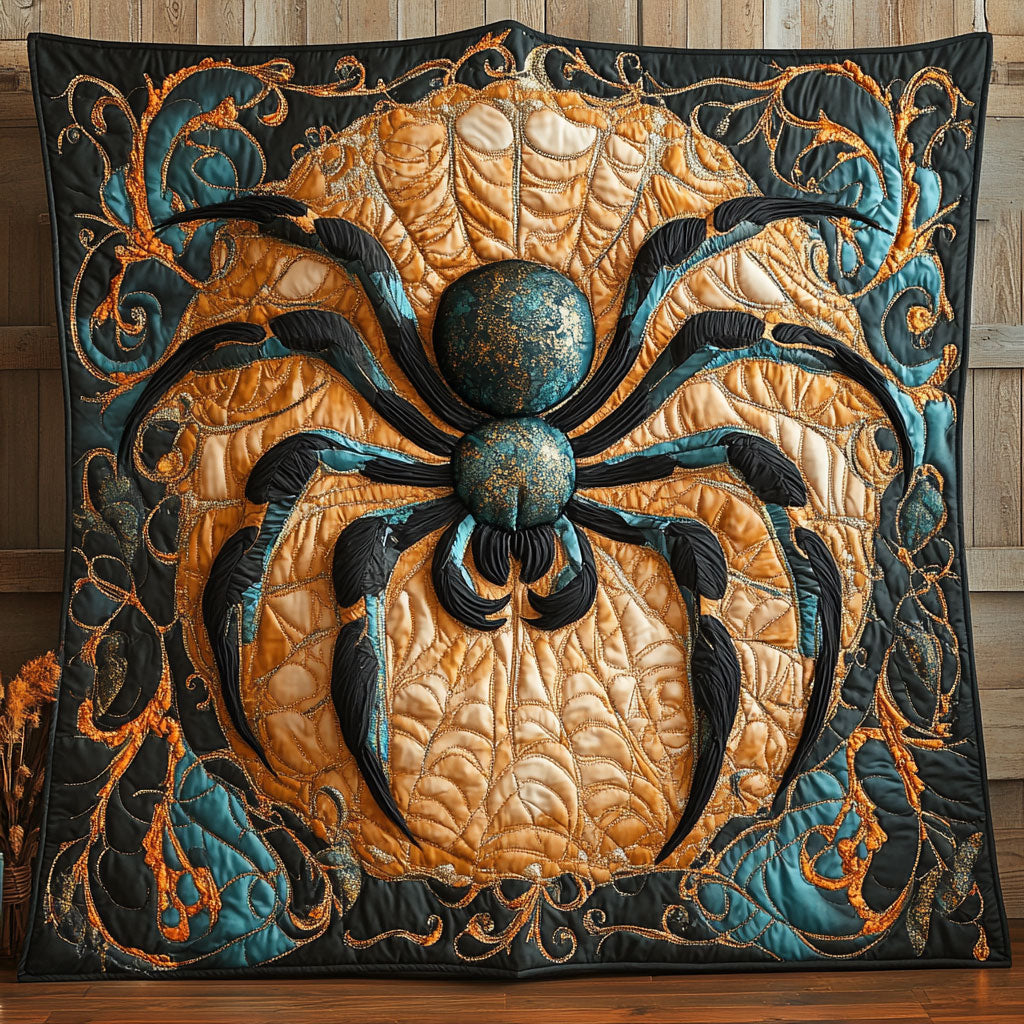 Mystic Spider WJ0802020CL Quilt