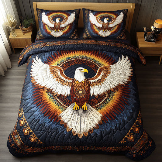 Native American Bison WJ0603019CL Duvet Cover Set