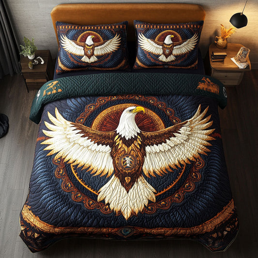 Native American Eagle WJ0703041CL Duvet Cover Set