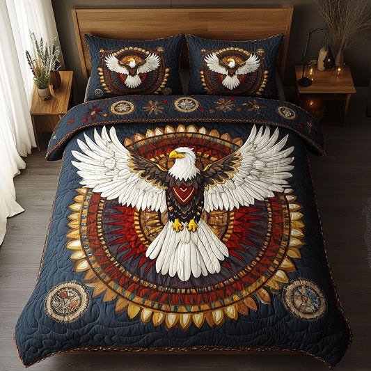 Native American Eagle WJ0703042CL Duvet Cover Set