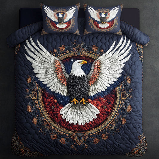 Native American Eagle WJ0303022CL Duvet Cover Set