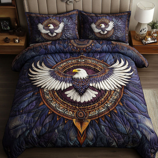 Native American Eagle WJ0303023CL Duvet Cover Set