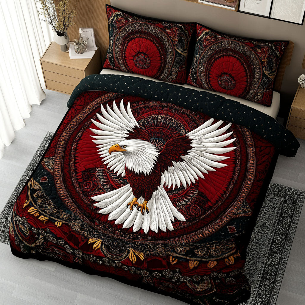 Native American Eagle WJ0303025CL Duvet Cover Set