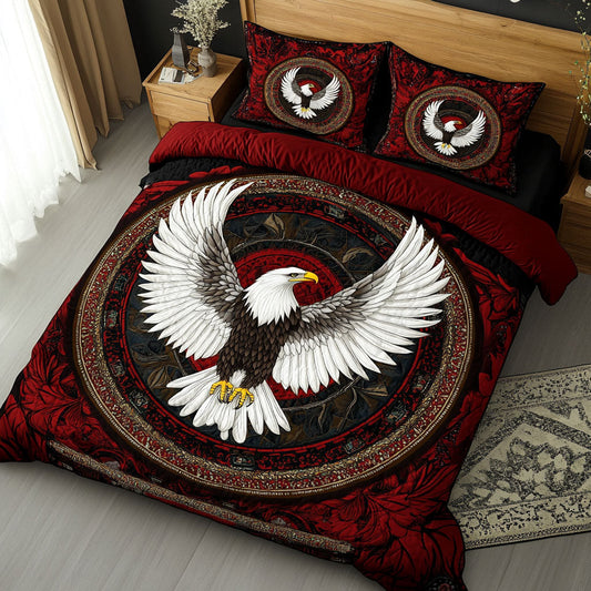 Native American Eagle WJ0403023CL Duvet Cover Set