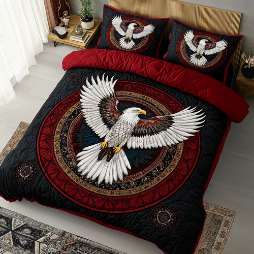 Native American Eagle WJ0403024CL Duvet Cover Set