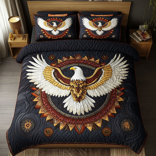 Native American Eagle WJ0403025CL Duvet Cover Set