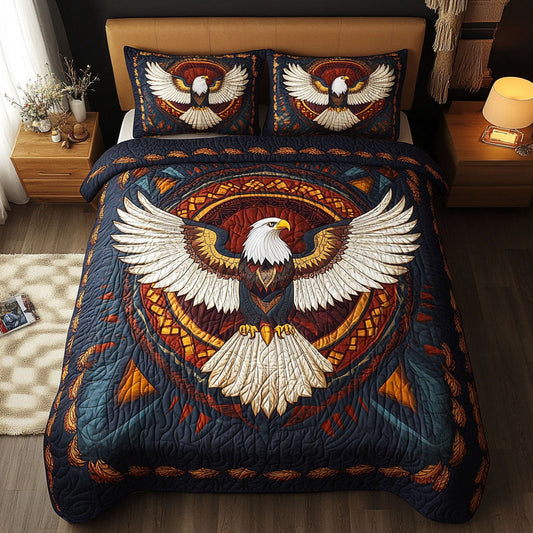 Native American Eagle WJ0403026CL Duvet Cover Set