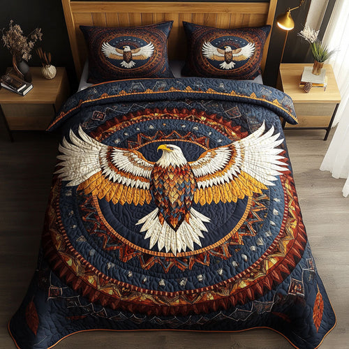 Native American Eagle WJ0503020CL Duvet Cover Set