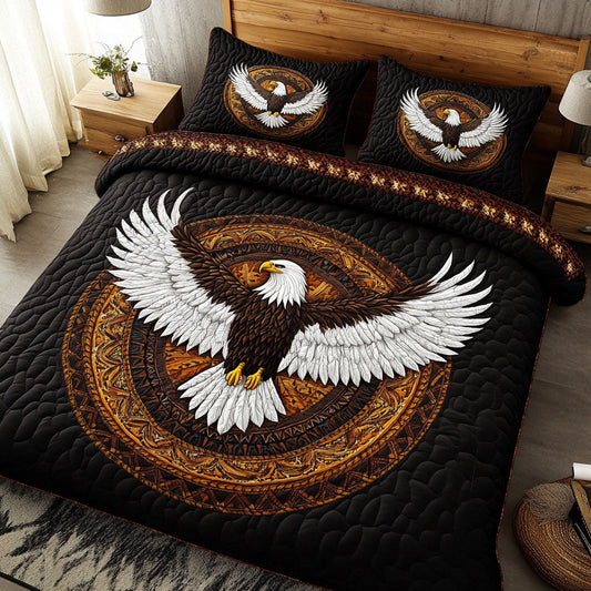 Native American Eagle WJ0603020CL Duvet Cover Set