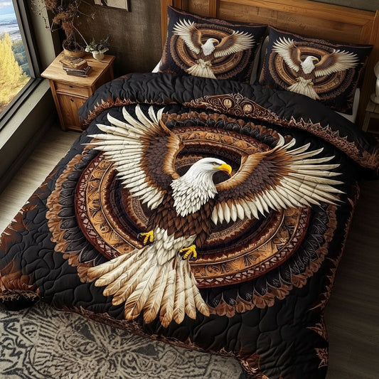 Native American Eagle WJ1003039CL Duvet Cover Set