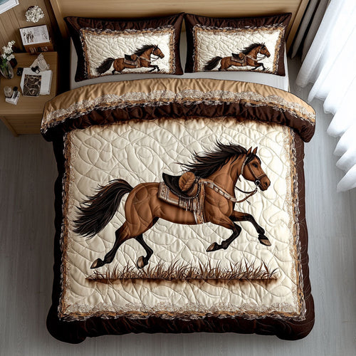 Native American Horse WJ0403027CL Duvet Cover Set