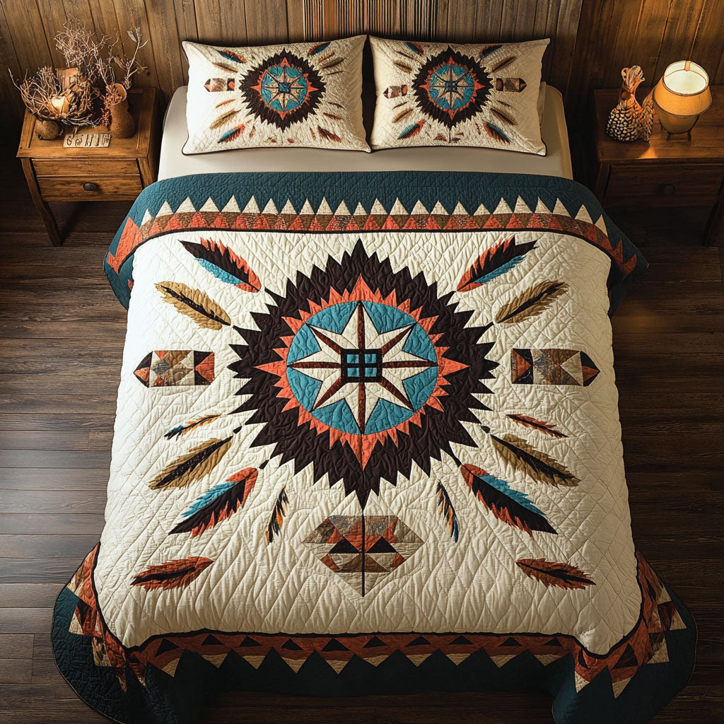 Native Dreamcatcher WJ0302037CL Duvet Cover Set