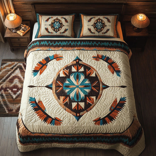 Native Dreamcatcher WJ0302038CL Duvet Cover Set