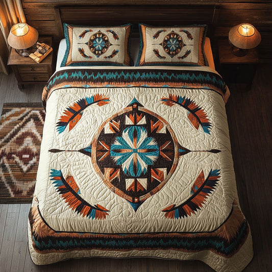 Native Dreamcatcher WJ0302038CL Duvet Cover Set