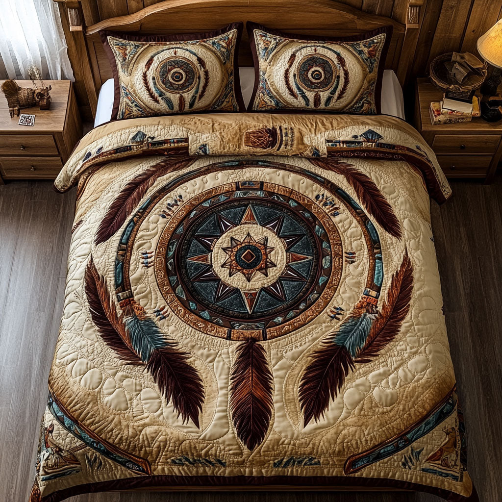 Native Dreamcatcher WJ1402027CL Duvet Cover Set