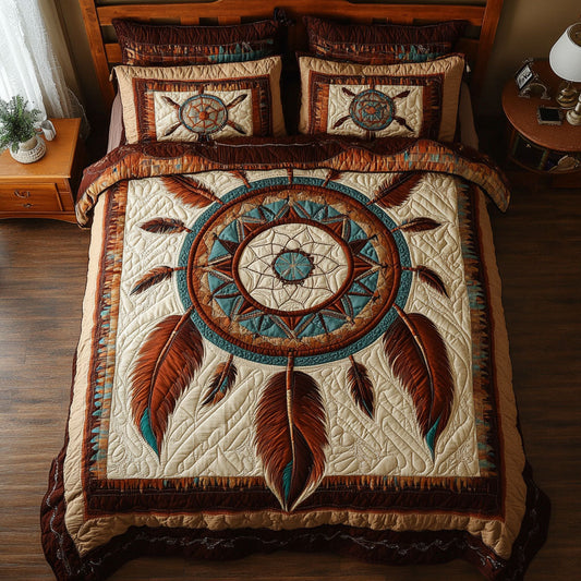 Native Dreamcatcher WJ1402028CL Duvet Cover Set