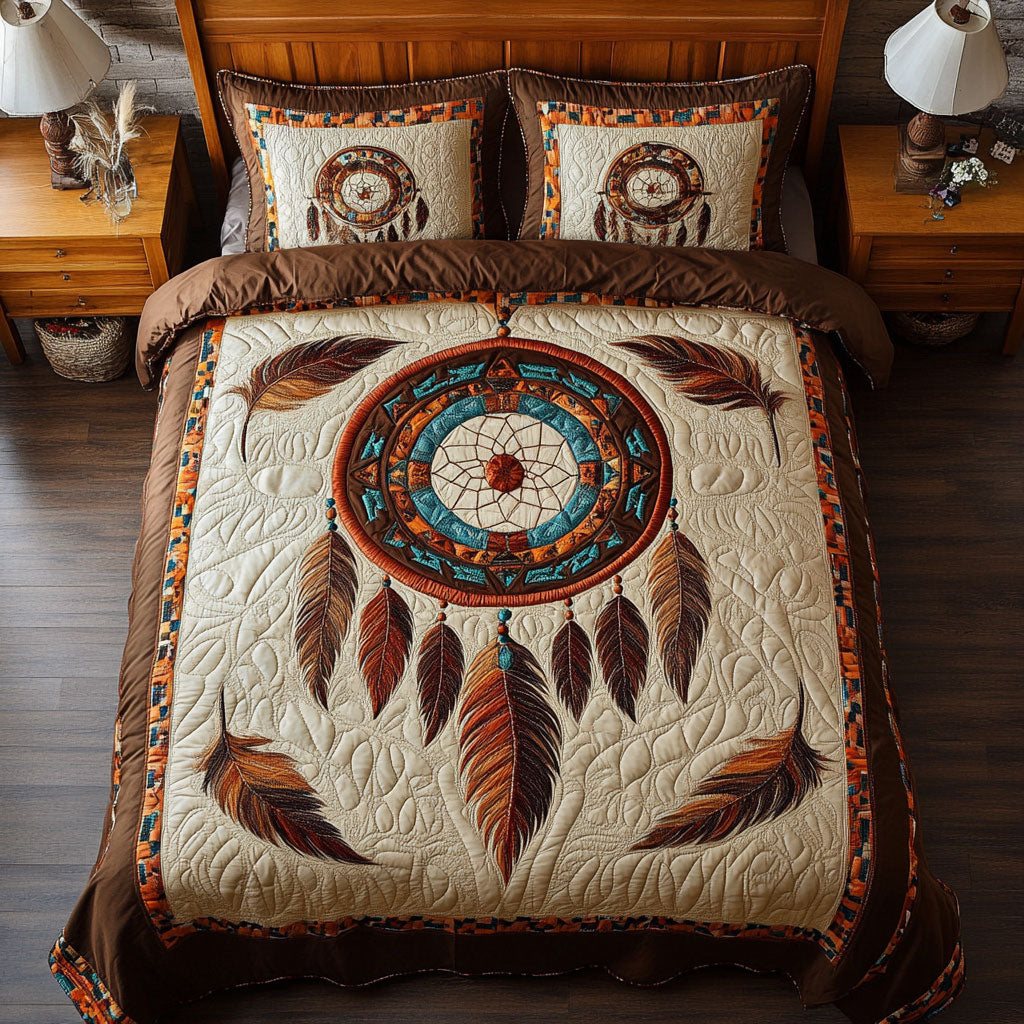 Native Dreamcatcher WJ2002029CL Duvet Cover Set