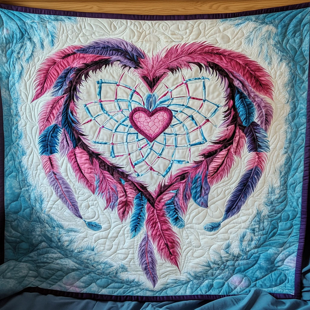 Native Love Dreamcatcher WJ0702008CL Quilt