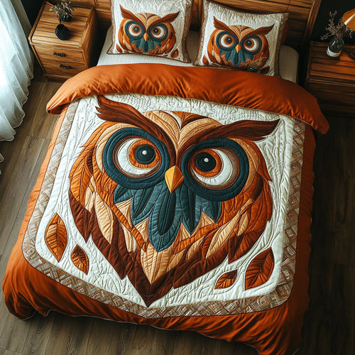 Native Owl WJ0602066CL Duvet Cover Set