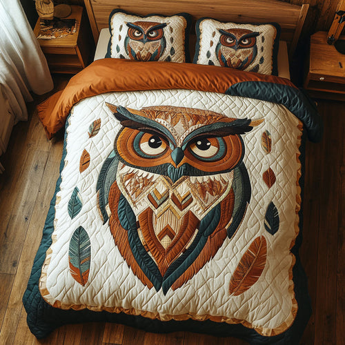 Native Owl WJ0702046CL Duvet Cover Set