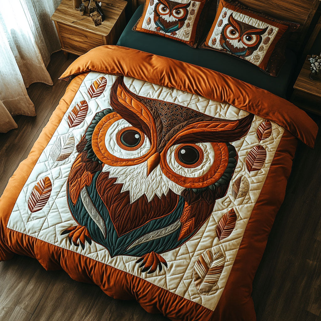 Native Owl WJ0702047CL Duvet Cover Set