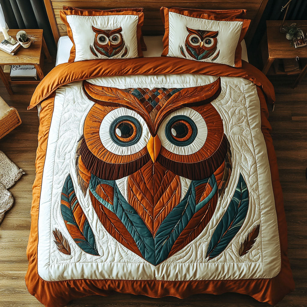 Native Owl WJ0702048CL Duvet Cover Set