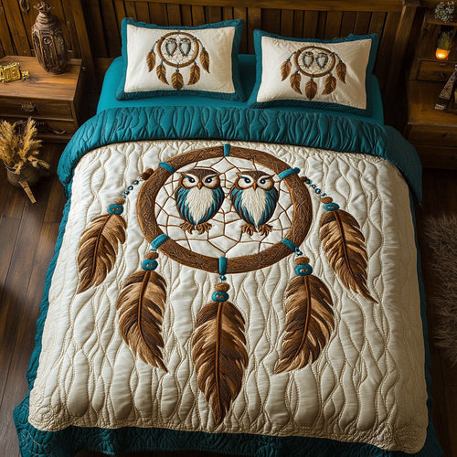 Native Owl WJ0702049CL Duvet Cover Set