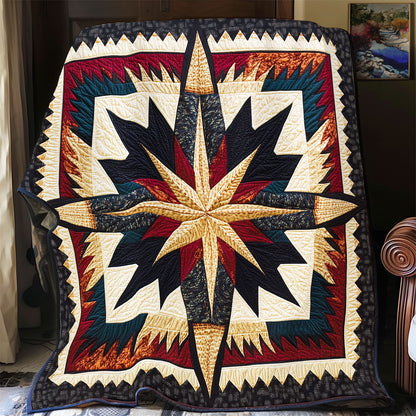 Native American Star WX1302120CL Quilt