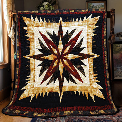 Native American Star WX1302121CL Quilt