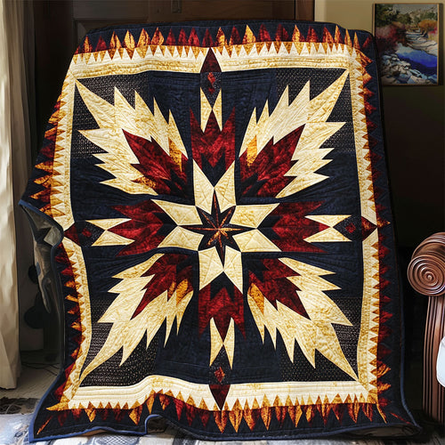 Native American Star WX1302122CL Quilt