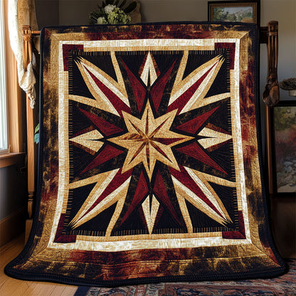 Native American Star WX1302123CL Quilt