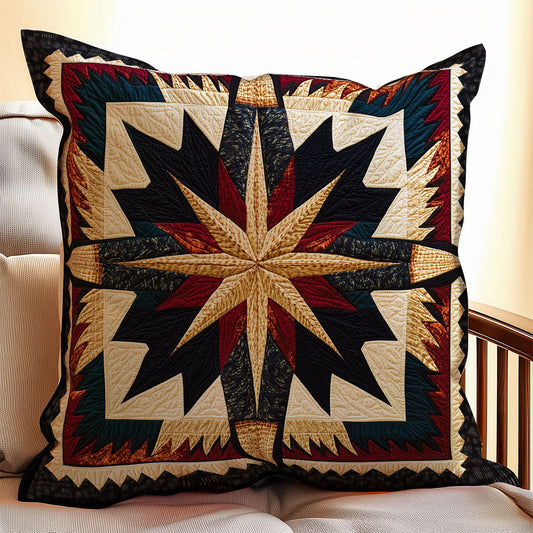 Native American Star WX1302324CL Quilt Pillow Case