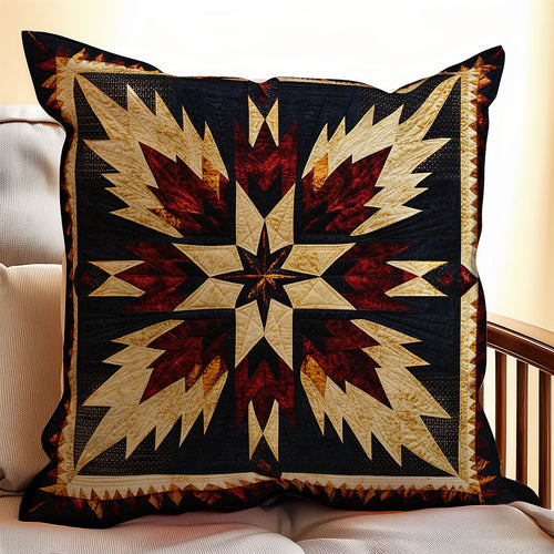 Native American Star WX1302326CL Quilt Pillow Case