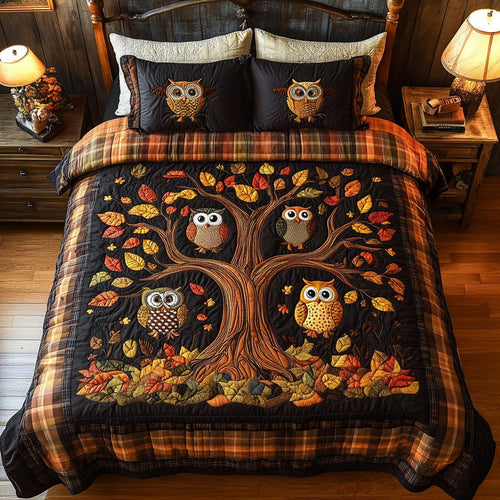 Owl WJ0602073CL Duvet Cover Set