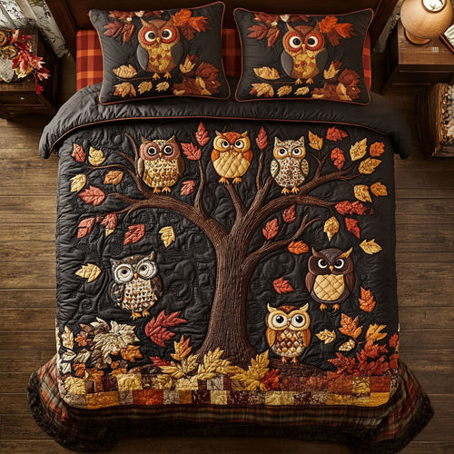 Owl WJ0702054CL Duvet Cover Set