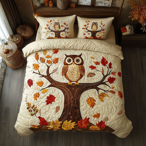 Owl WX2402029CL Duvet Cover Set