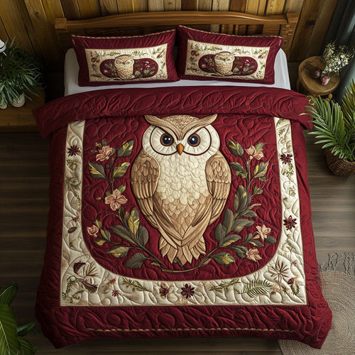 Owl Flower WX2402027CL Duvet Cover Set