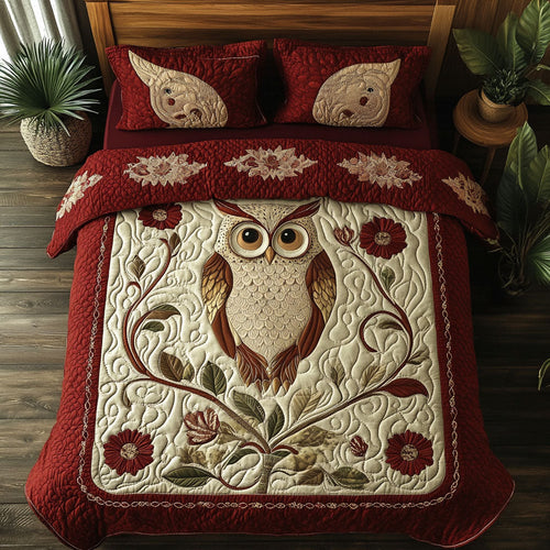 Owl Flower WX2402028CL Duvet Cover Set