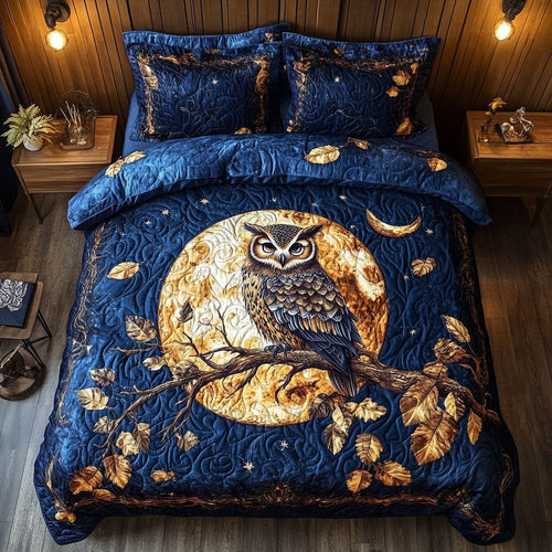 Owl Night WX1801090CL Duvet Cover Set