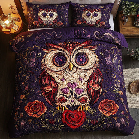 Owl WX0602230CL Duvet Cover Set