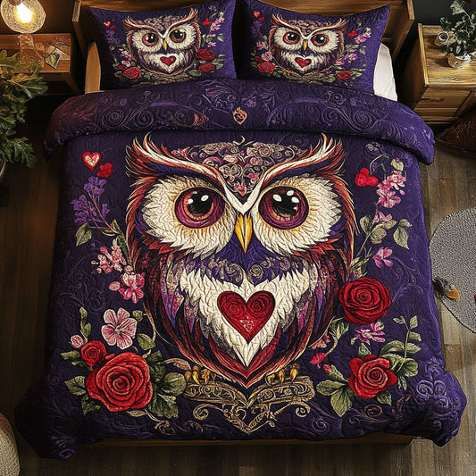 Owl WX0602231CL Duvet Cover Set