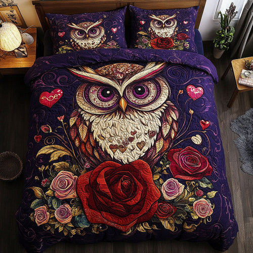 Owl WX0602232CL Duvet Cover Set