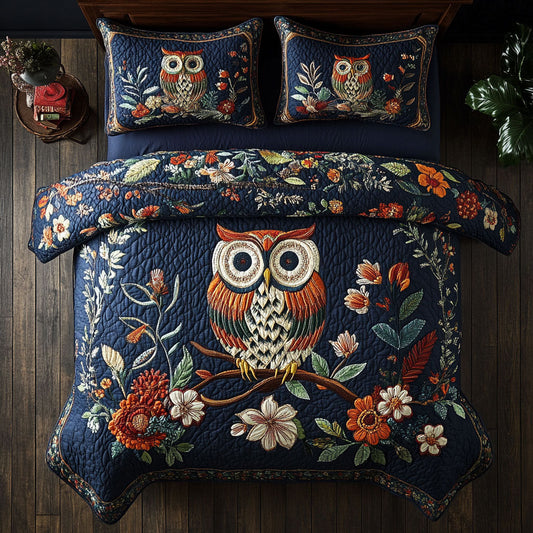 Owl WX2402025CL Duvet Cover Set