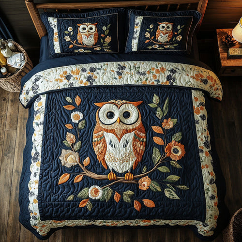 Owl WX2402026CL Duvet Cover Set