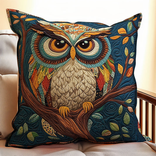 Owl WX2702158CL Quilt Pillow Case